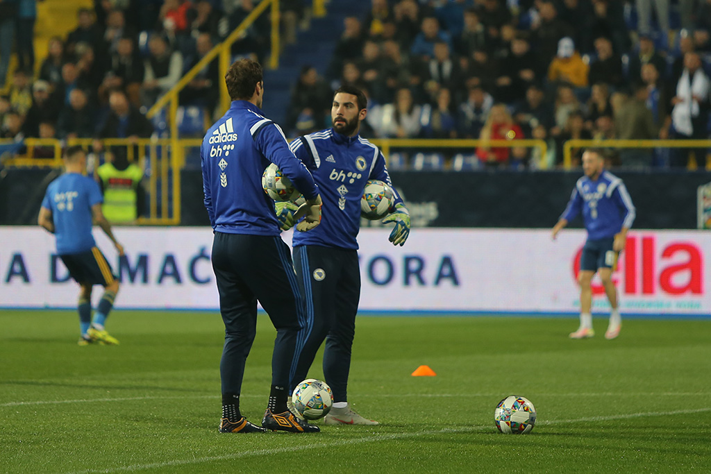 Kjosevski, Hajdarević i Šabanadžović u A i U-21 reprezentacijama
