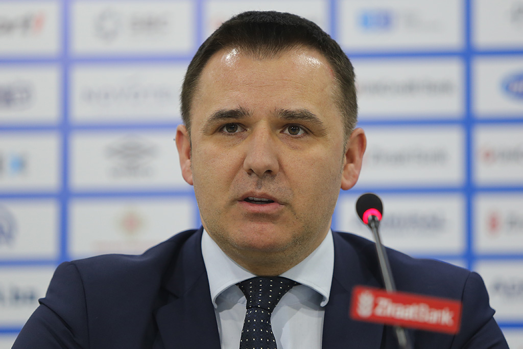 FOTO / Selimović: Svi računi kluba su operativni, neće se odstupiti od infrastrukturnih projekata