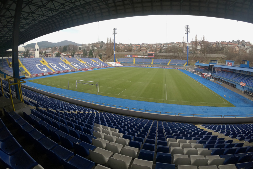 FOTO: Stadion Grbavica spreman dočekuje Kvalifikacije za Evropsko prvenstvo