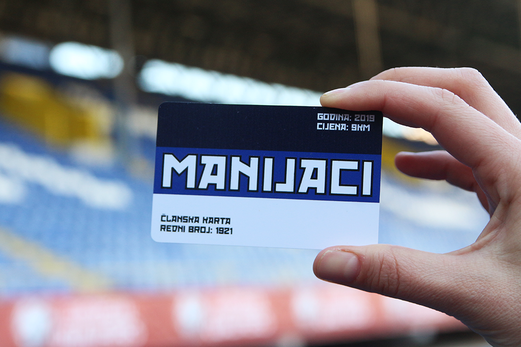 Manijaci uručili člansku karticu FK Željezničar
