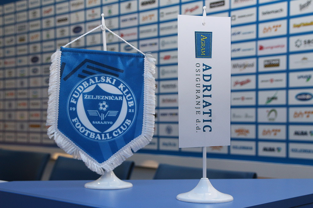 FK Željezničar i Adriatic osiguranje produžili sponzorsku saradnju