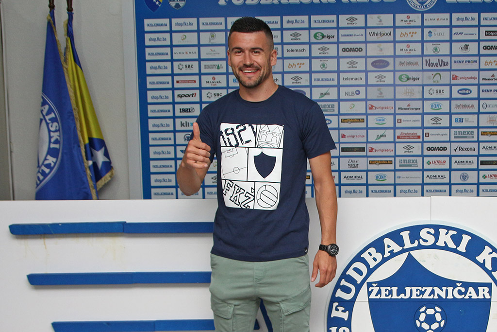 FOTO: Mehmed Alispahić novi fudbaler Željezničara
