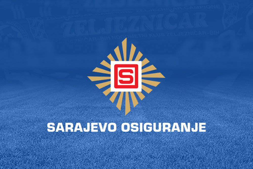 Sarajevo osiguranje Zlatni sponzor FK Željezničar