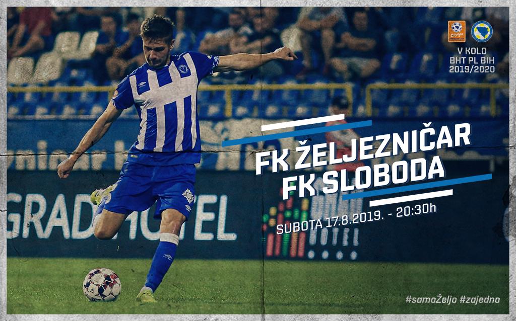 Najava: FK Željezničar – FK Sloboda