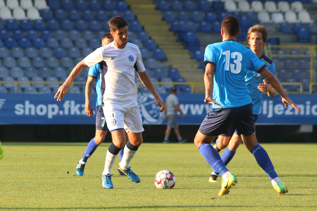 FOTO: Željezničar u pobjedi nad Sutjeskom postigao deset golova