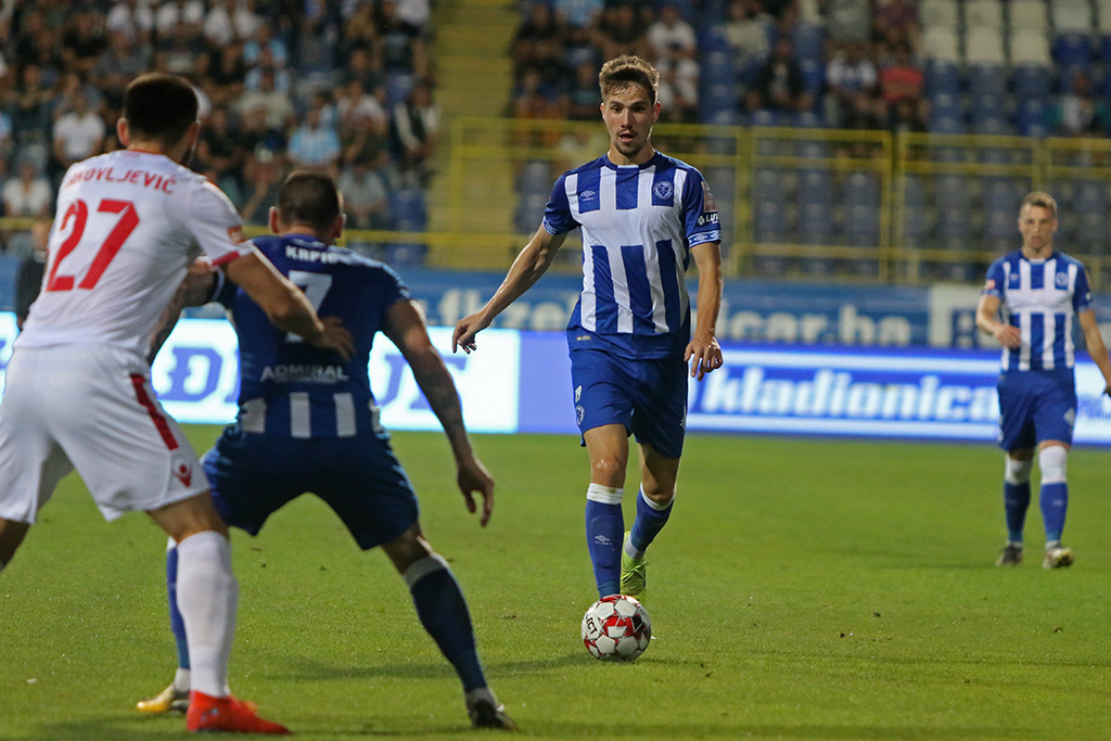 Damir Sadiković odigrao 100. utakmicu u dresu Želje