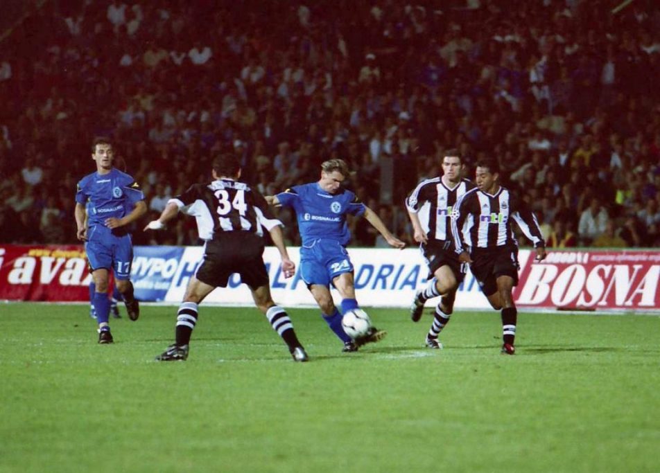 Prije 17 godina na prepunom Koševu Plavi ugostili Newcastle