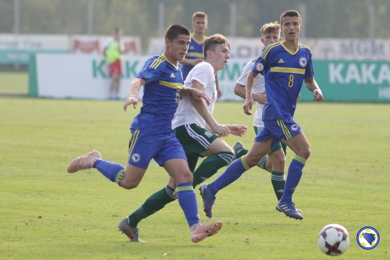 Tri omladinca igrala za U-17 reprezentaciju, Subašić pozvan u juniorsku selekciju
