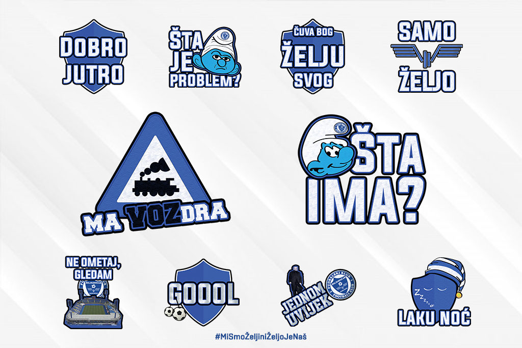 Viber stikeri FK Željezničar