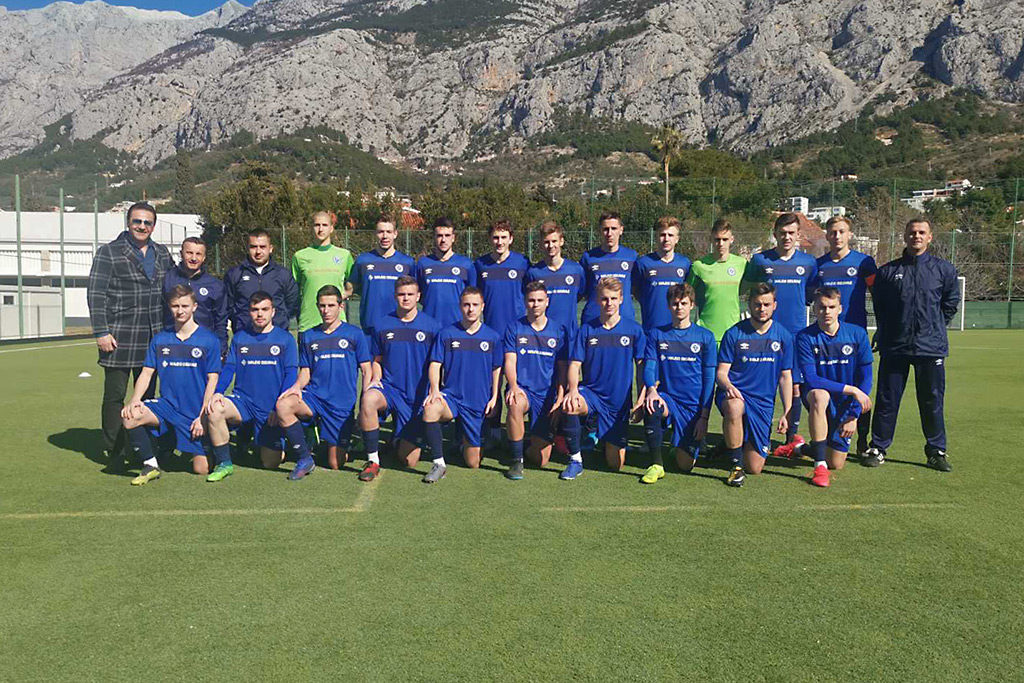 Juniori Plavih u Makarskoj savladali Hajduk