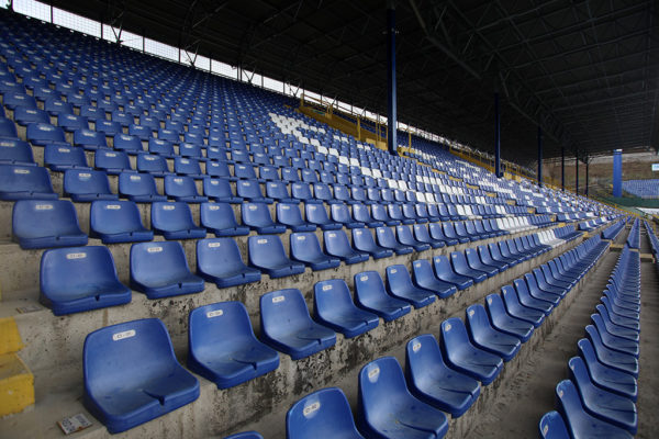 Stadion Grbavica, istok