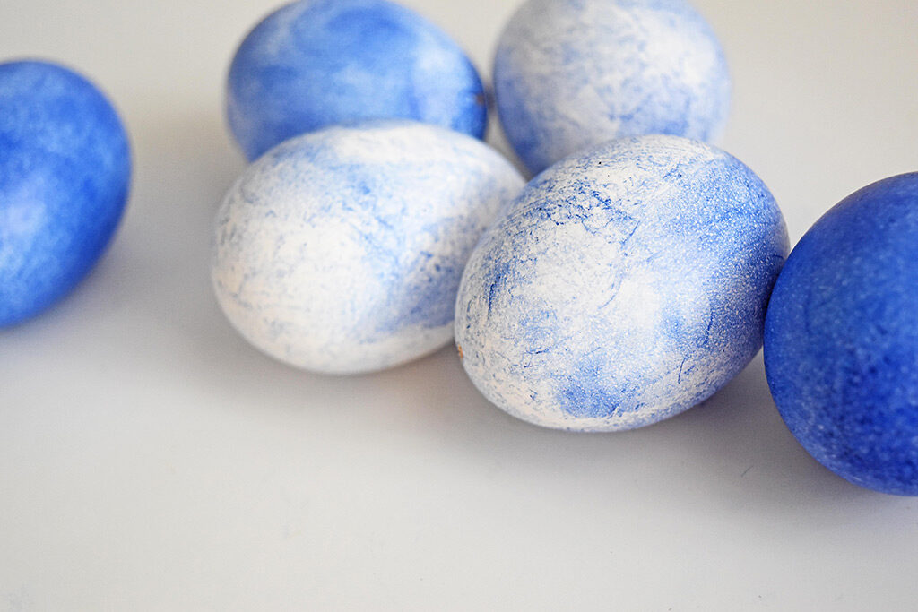 Blue eggs