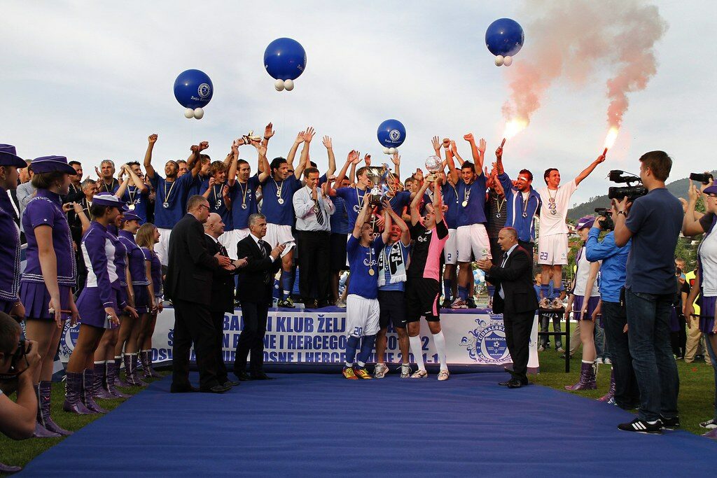 Tračnicama historije: Plavi na današnji dan 2012. godine proslavili titulu prvaka