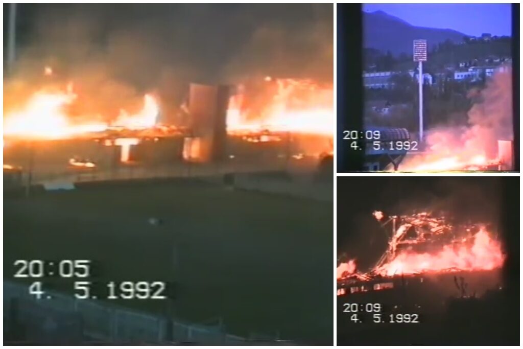 VIDEO: Prije 31 godinu zapaljena Grbavica