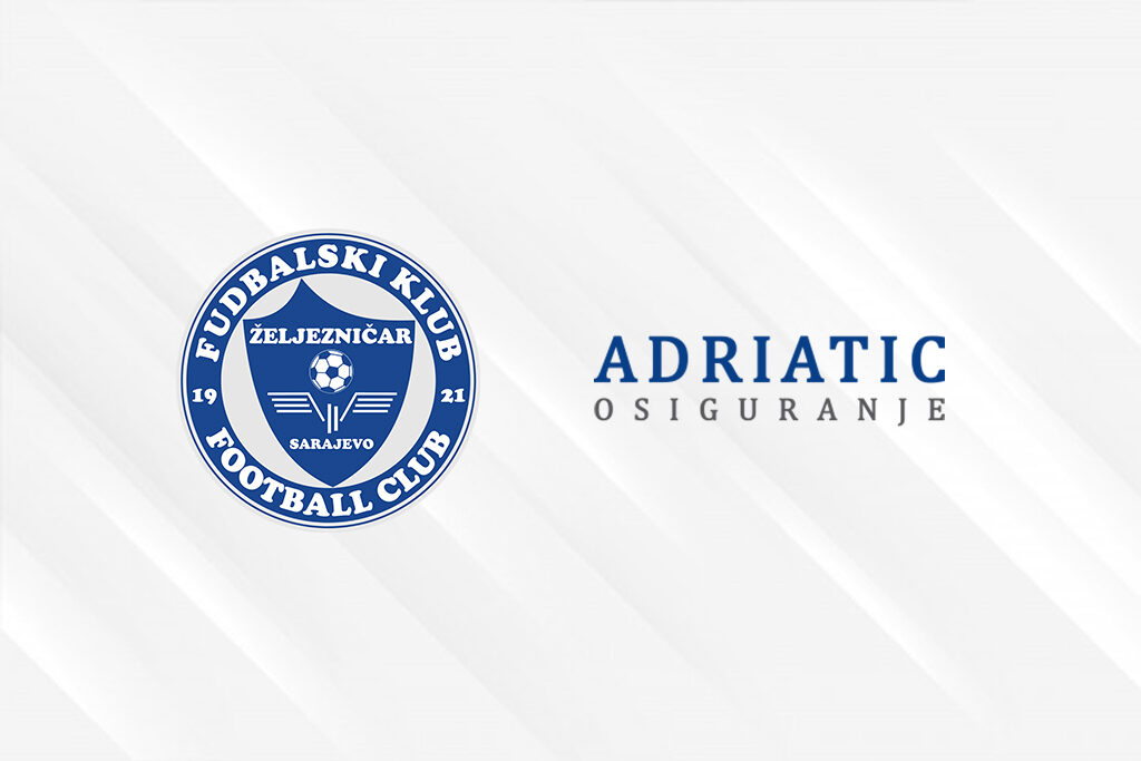 FK Zeljeznicar Adriatic osiguranje