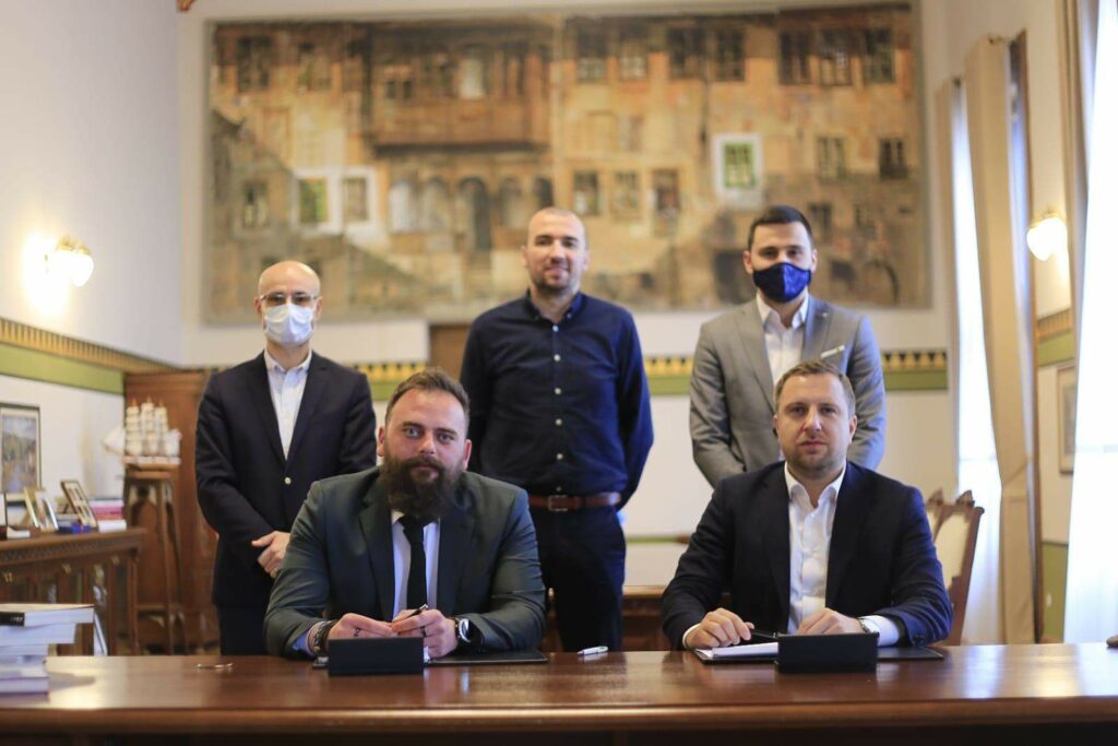 Grad Sarajevo i FK Željezničar potpisali Ugovor o finansijskoj podršci