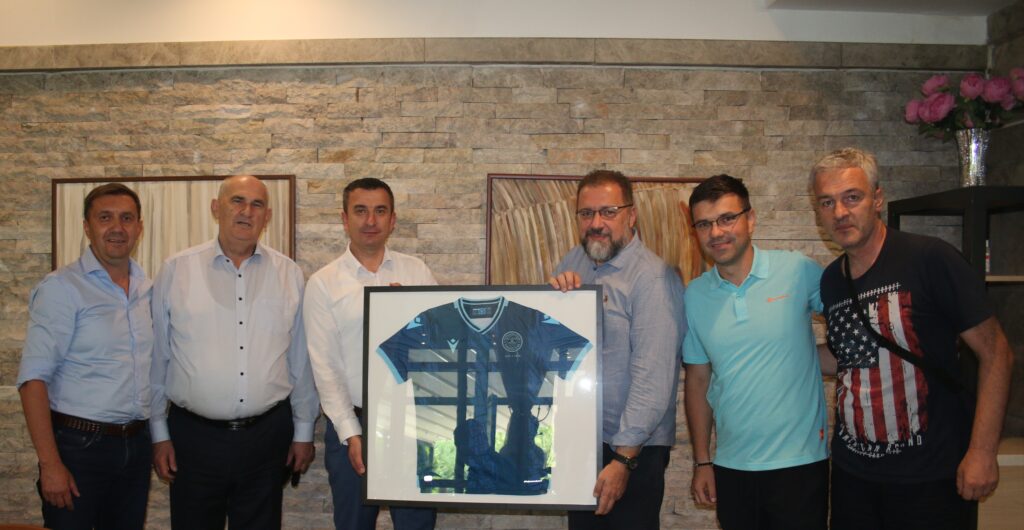 FOTO: FK Željezničar i FK Igman Konjic potpisali Memorandum o saradnji