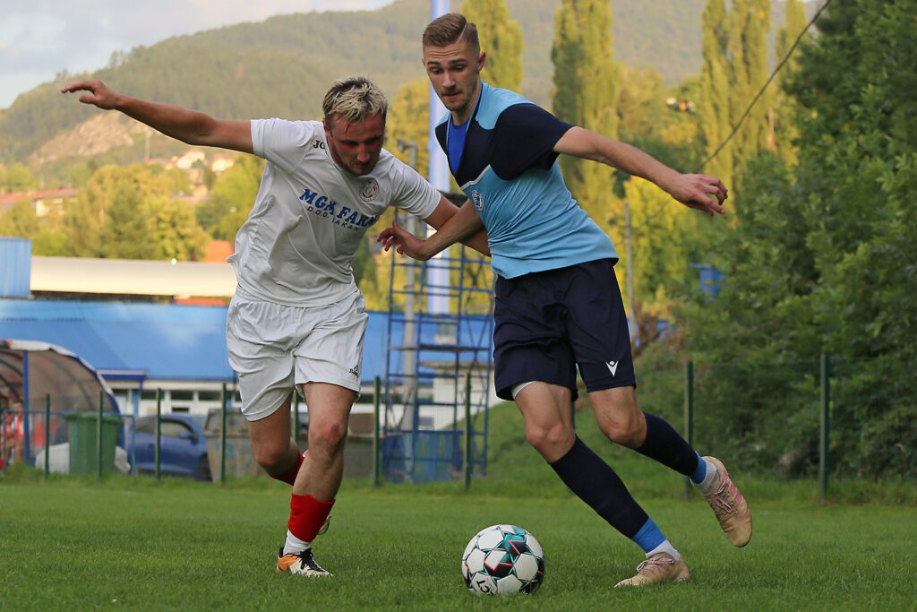 FOTO: Željo i Ilijaš u trening-utakmici odigrali 2:2