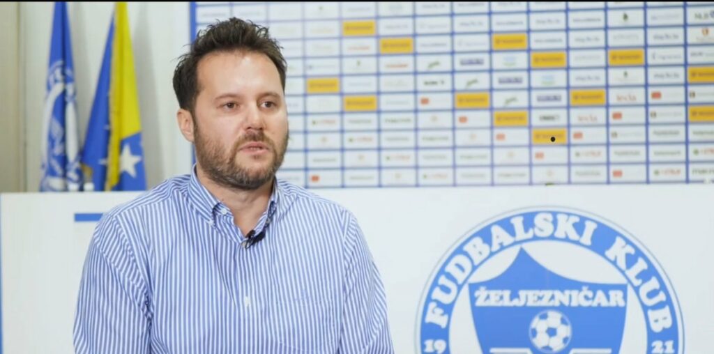Oro Ibrišimović novi v.d. predsjednika UO FK Željezničar