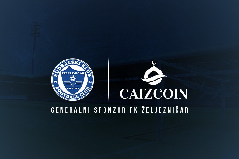 Caizcoin novi generalni sponzor FK Željezničar!