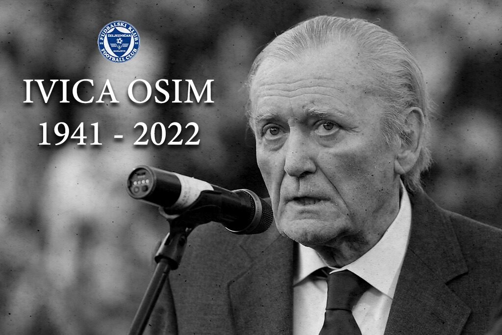 U 81. godini preminuo Ivica Osim – Slavit ćemo tvoje ime, dok u nama srce bije!