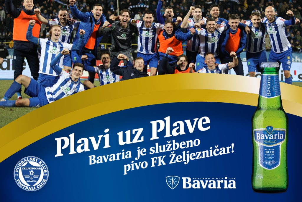 Bavaria novi sponzor FK Željezničar