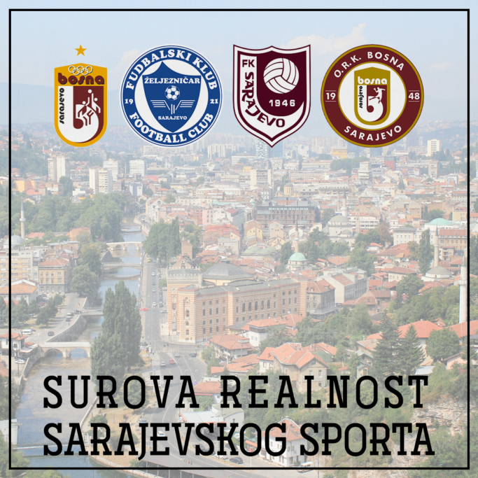 Surova realnost sarajevskog sporta