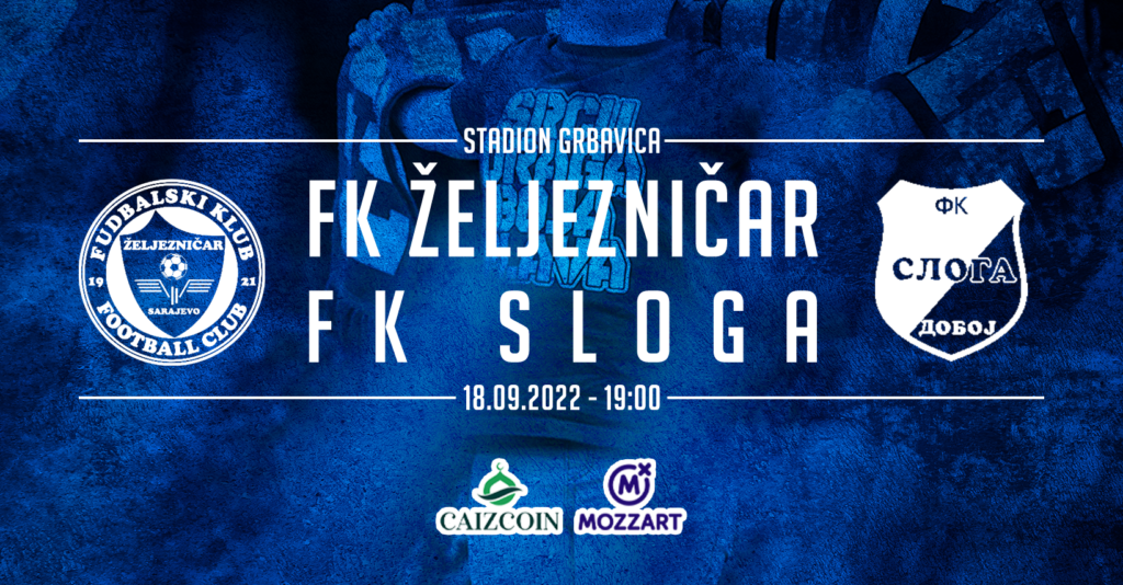 Željo slavi 101. rođendan: FK Željezničar – FK Sloga