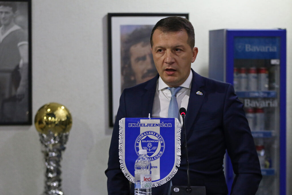 Izjava predsjednika FK Željezničar Edisa Kovačevića vezana za finansijsko poslovanje Kluba za prva tri mjeseca 2023. godine