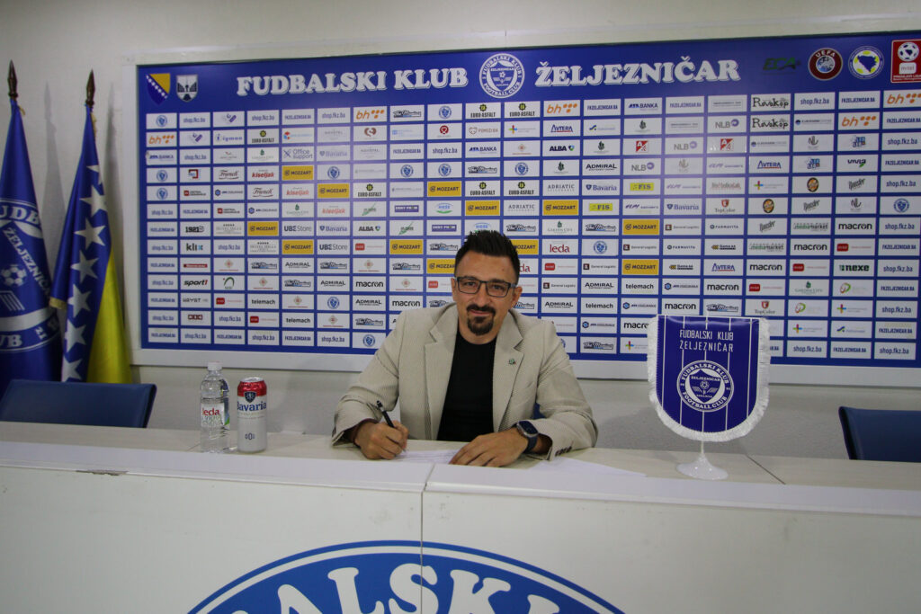 FOTO / VIDEO: Nermin Bašić produžio saradnju sa FK Željezničar