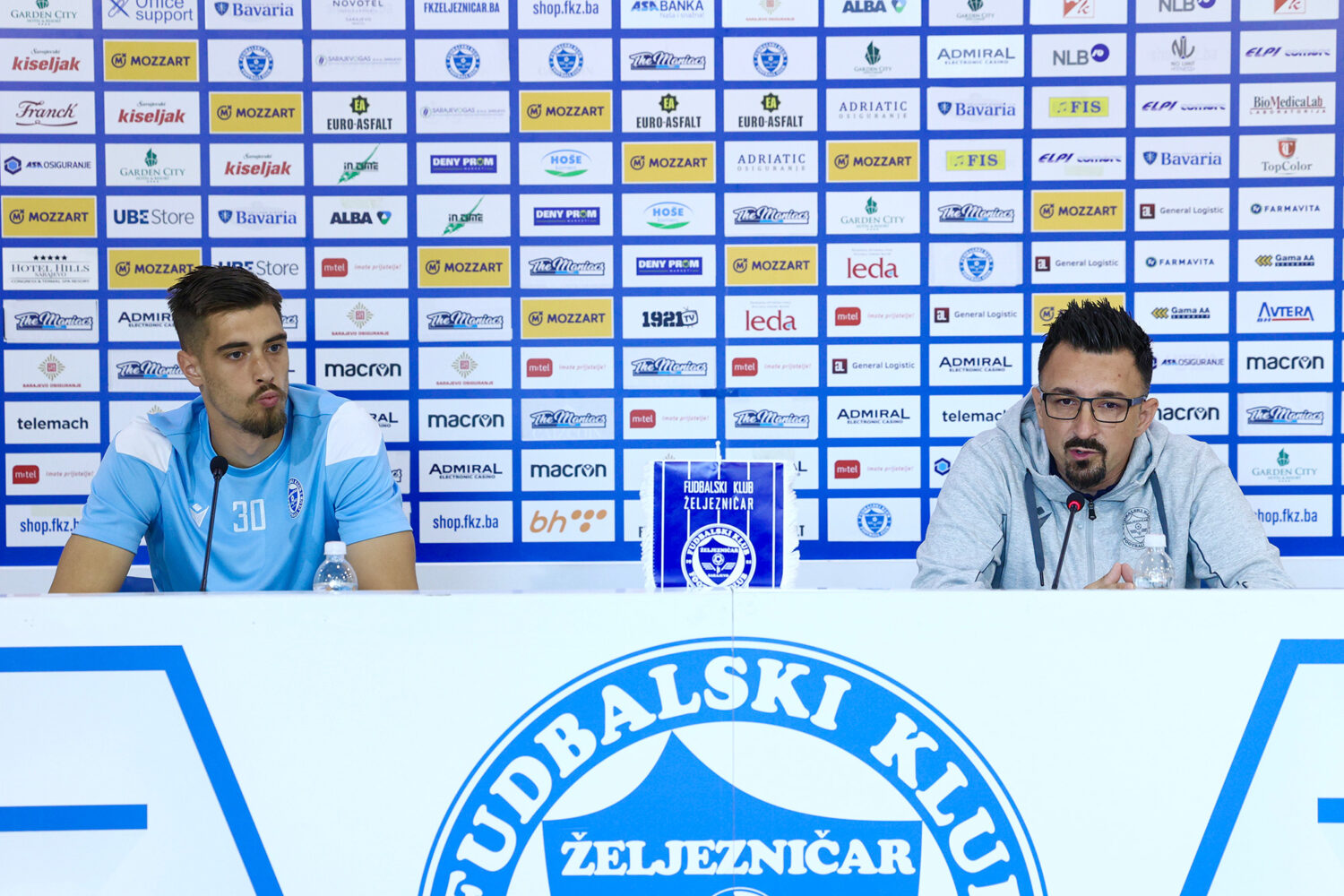 FOTO / VIDEO: Bašić i Dubačkić najavili susret sa Igmanom