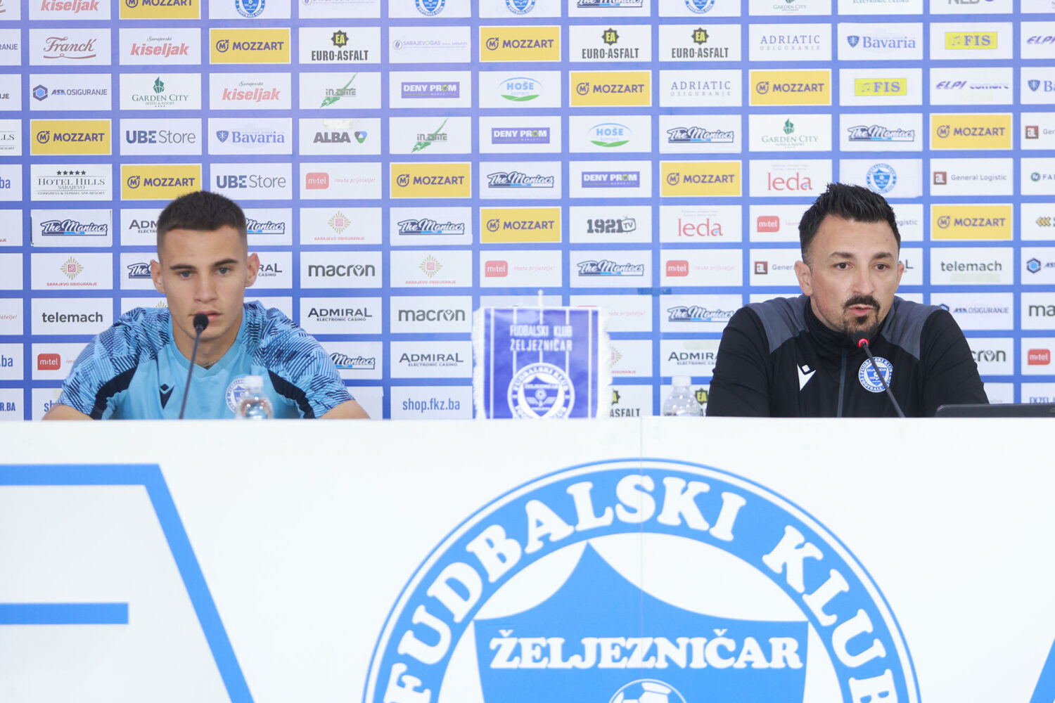 FOTO / VIDEO: Bašić i Drljo najavili susret sa Veležom