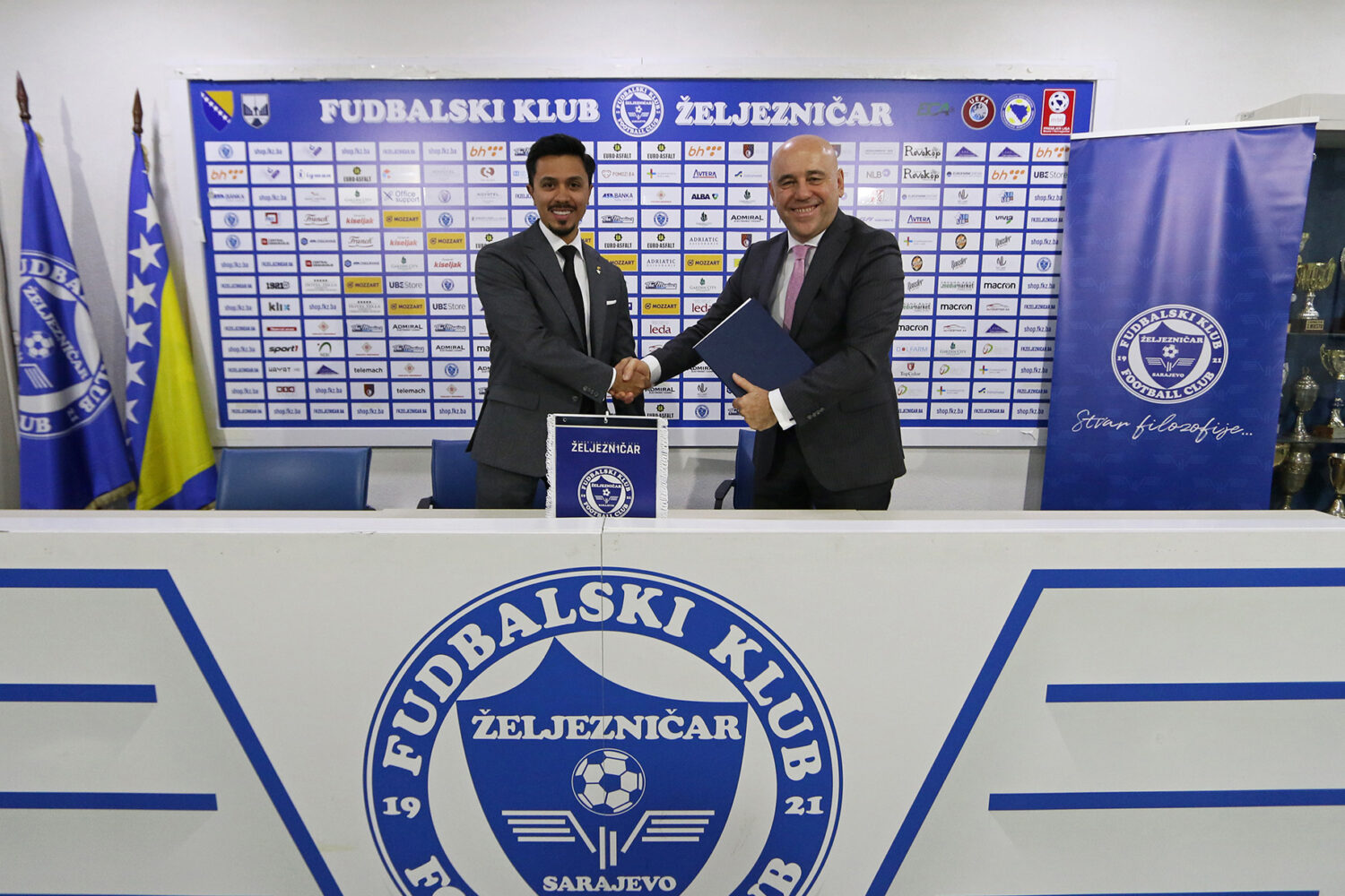 Potpisan ugovor sa Future Falcons: FK Željezničar zvanično dio programa FS Saudijske Arabije
