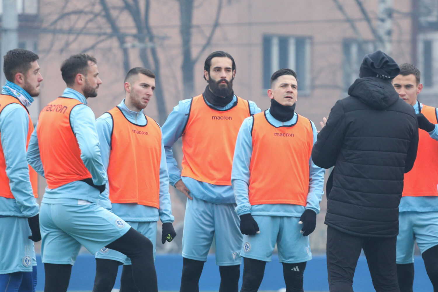 FOTO: Plavi trenirali, sutra odlazak u Međugorje