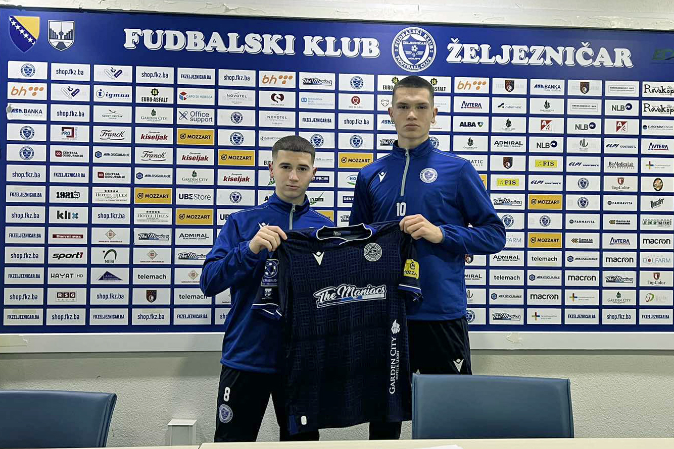 FK Željezničar potpisao ugovore sa Afanom Fočom i Malikom Kolićem