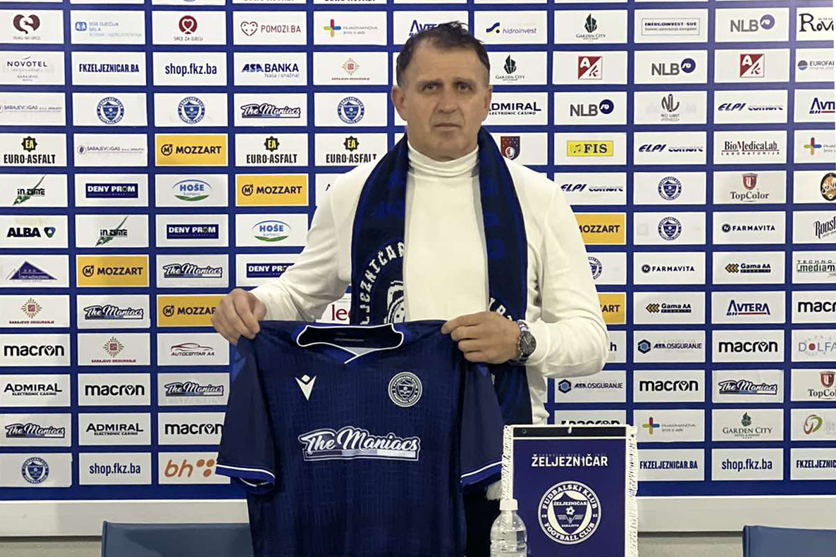 Bruno Akrapović novi šef stručnog štaba FK Željezničar