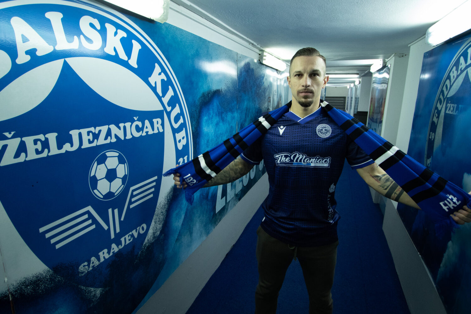 FOTO: Antonio Pavić novi fudbaler Željezničara