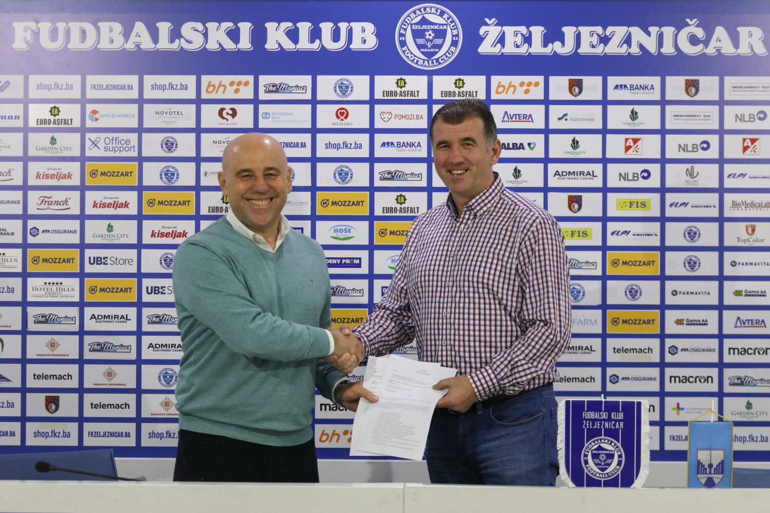 Nastavljena saradnja FK Željezničar sa FK i ŽFK Respekt