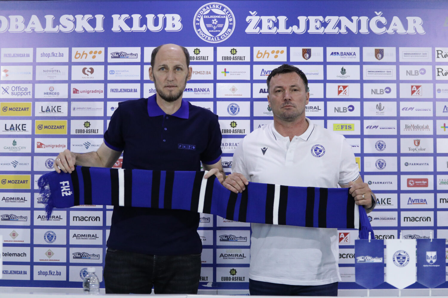 FOTO: Denis Ćorić novi šef stručnog štaba FK Željezničar