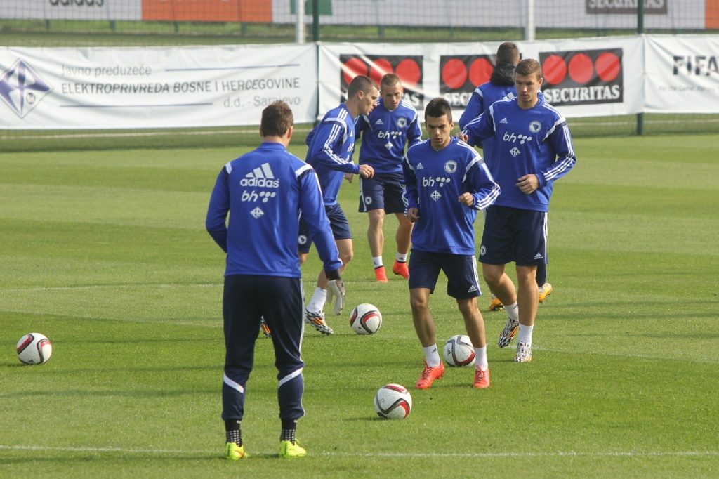 FOTO: Kvesić odradio trening u dresu reprezentacije