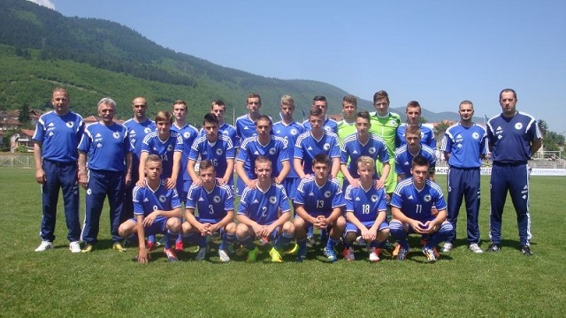 Mujagić strijelac za U-16 reprezentaciju, nastupali Žerić i Behram