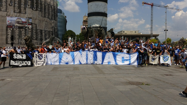 VIDEO: Željo će imati veliku podršku navijača u Skoplju