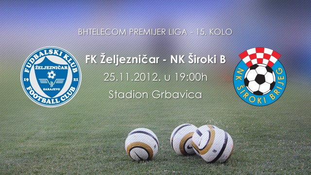 Najava: FK Željezničar – NK Široki Brijeg
