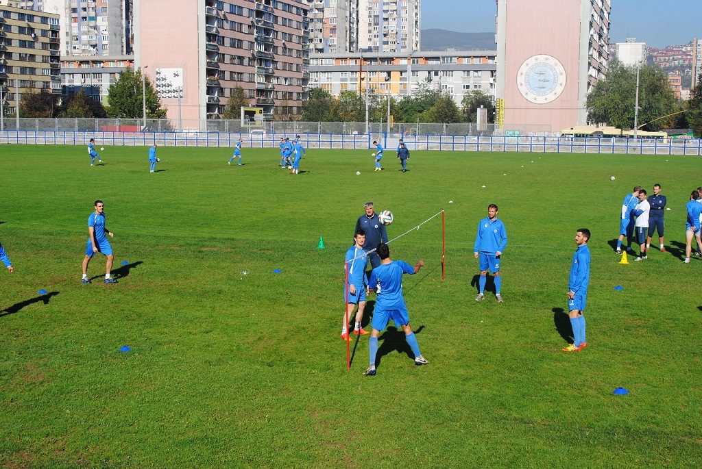 FOTO: Plavi trenirali u odličnoj atmosferi, Kvesić lakše povrijeđen
