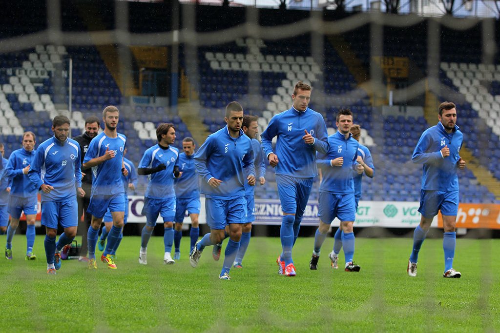 FOTO: Plavi stigli u Sarajevo i odradili trening