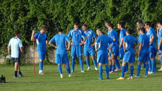 FOTO: Plavi trenirali, danas protiv Istre