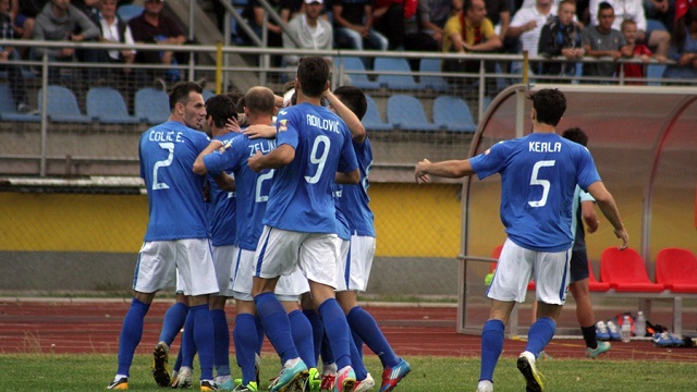 Izvještaj: NK Vitez – FK Željezničar 0:1