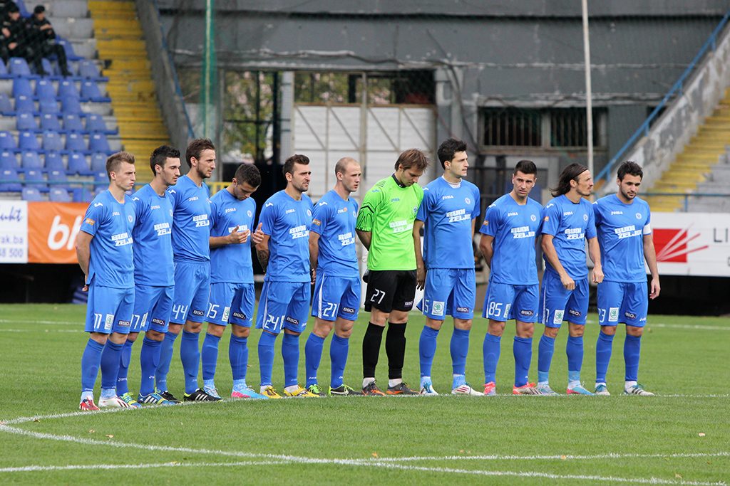 FK Zeljeznicar - FK Rudar