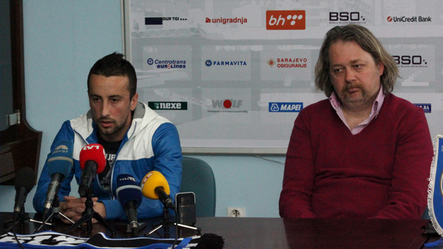 Osim: Teška utakmica sa neugodnim protivnikom; Adilović i Selimović potpisali nove ugovore