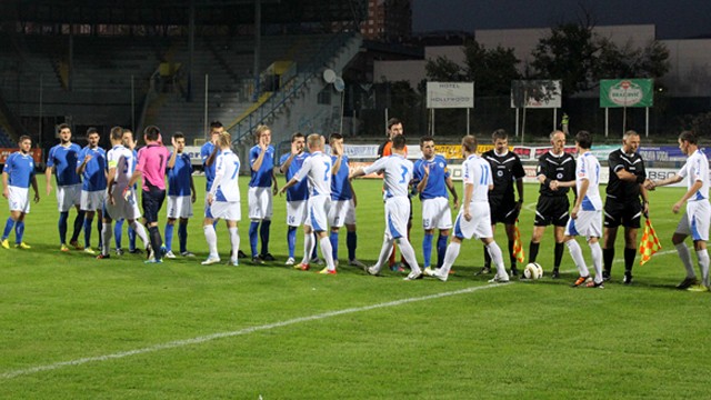FK Željezničar – FK Radnik 1:1